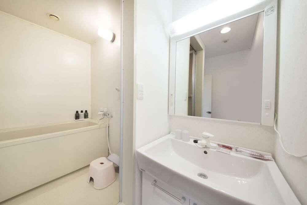 バスルームの設備