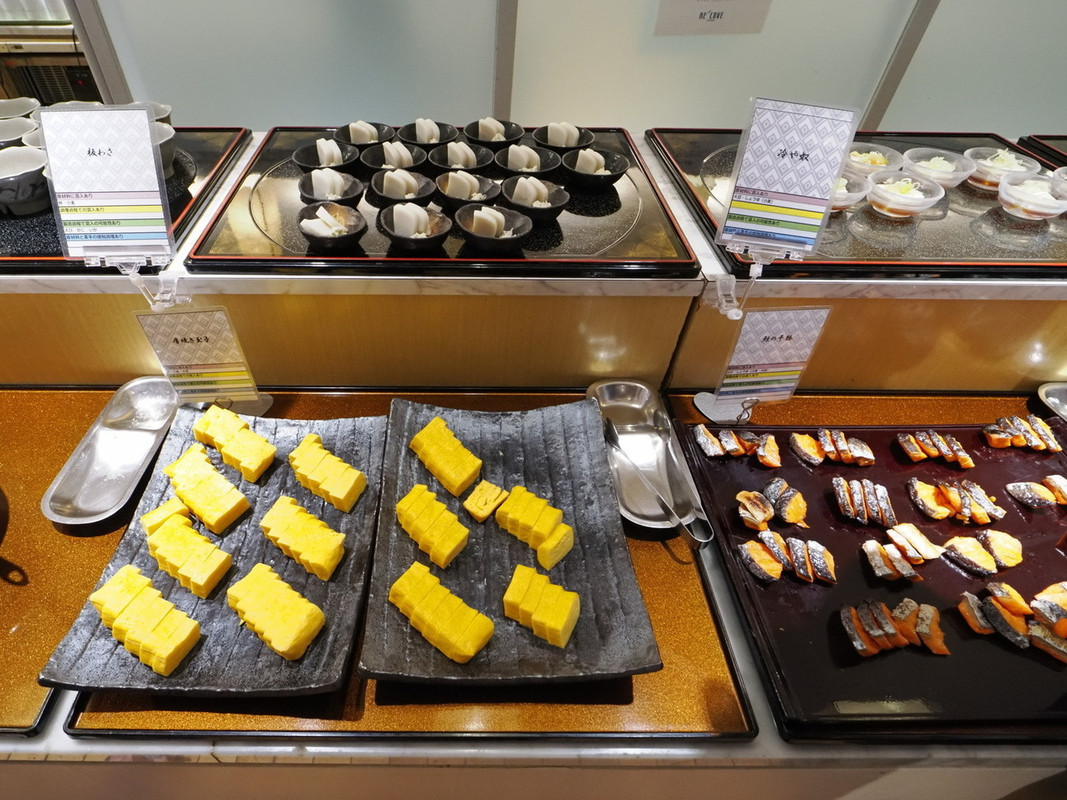 朝食／和食コーナー