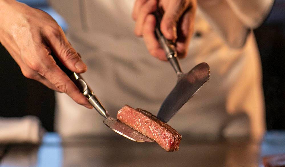 和洋中と揃ったレストラン
気分に応じた夕食を / 3