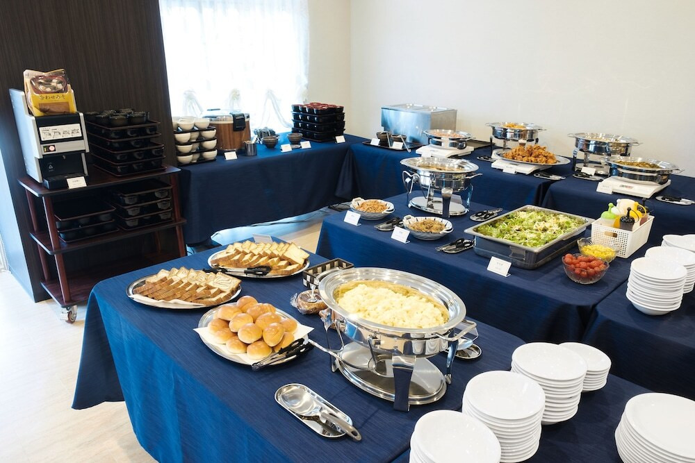 朝食ビュッフェ