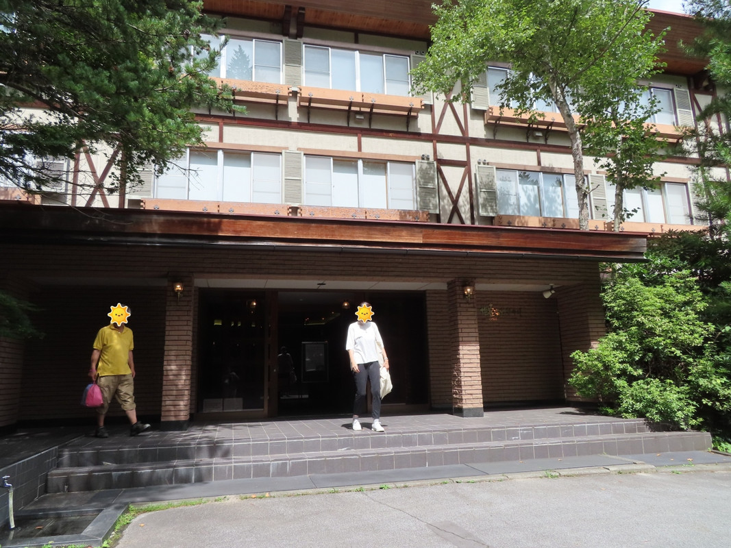 新しいお洒落な軽井沢のイメージからは遠いですがいい温泉です