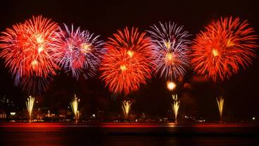 諏訪の花火① / 6