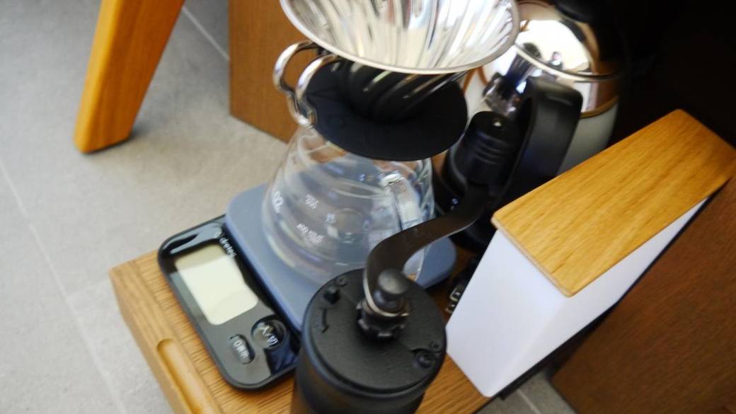 備え付けのコーヒー / 2