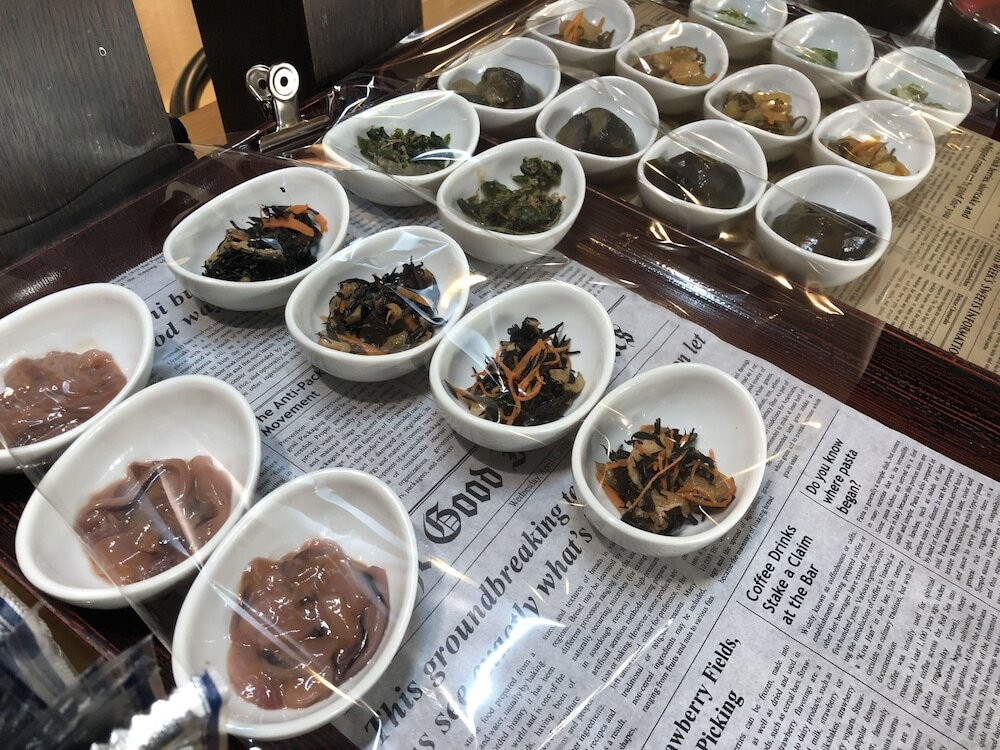 朝食ビュッフェ