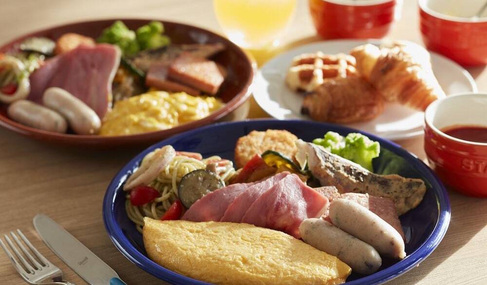 コーラルブルー朝食 / 2