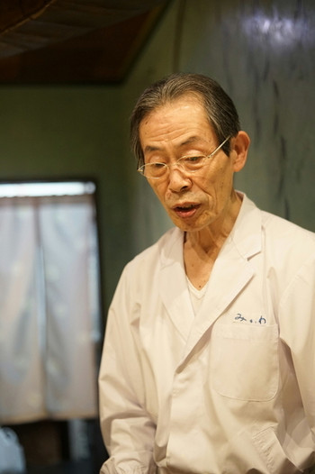 「みかわ 是山居」その他 642578 早乙女哲哉親方（さをとめてつやおやかた）　【掲載許可濟】