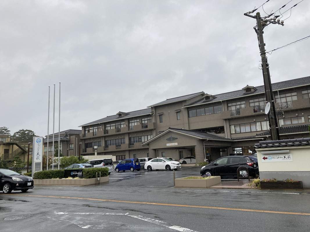 ホテルは本当に海の真前