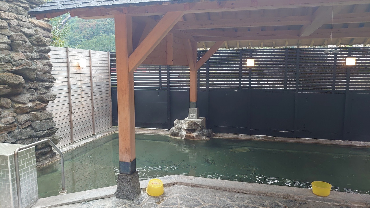 １番情緒ある大浴場