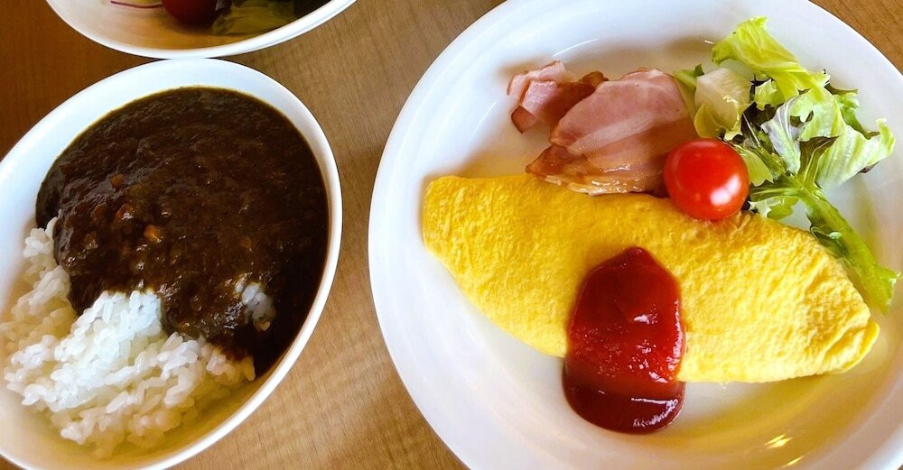 朝食ビュッフェ