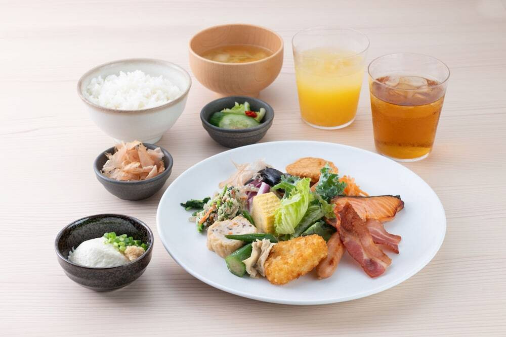 朝食ビュッフェ