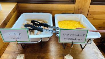 朝食ビュッフェ / 3