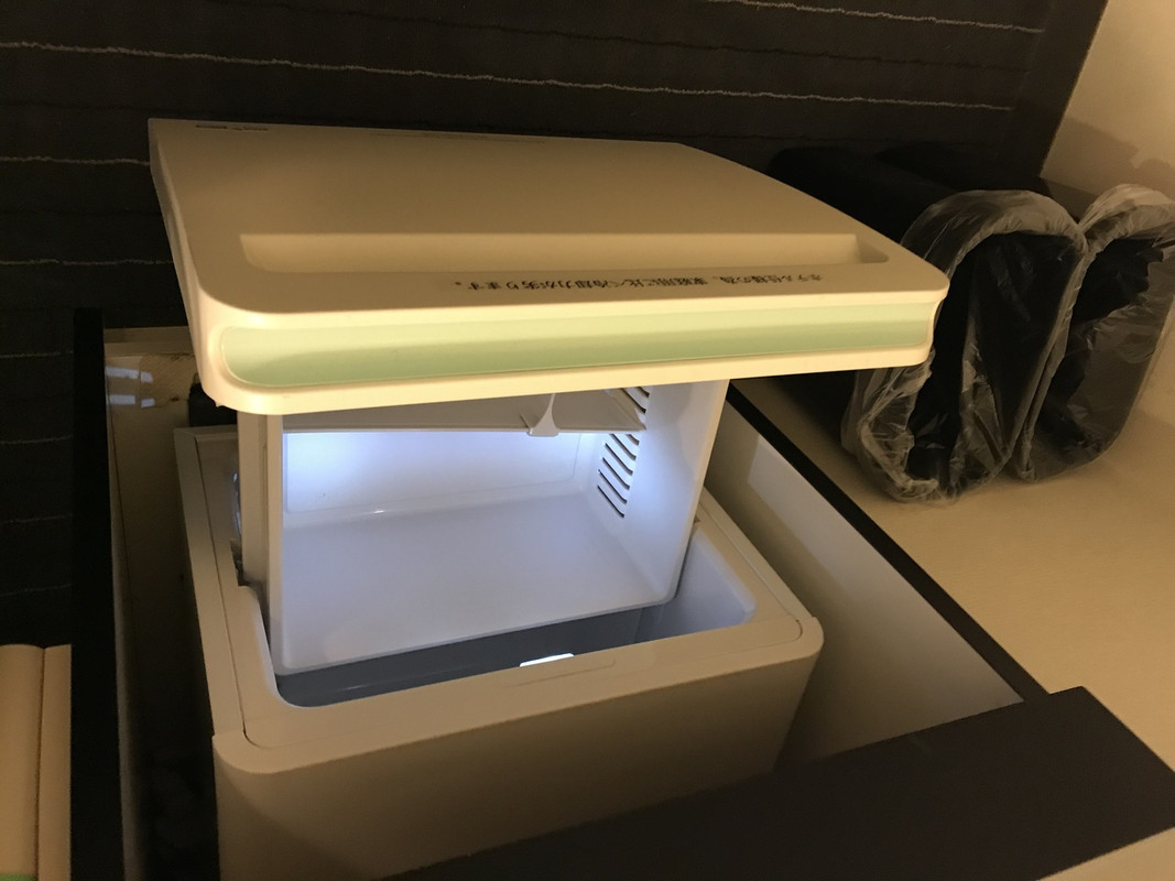 ③④汚い冷蔵庫