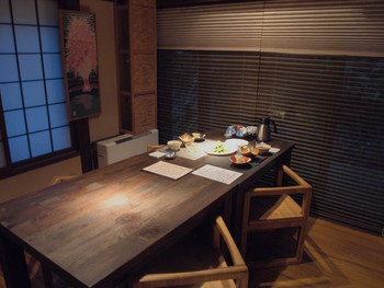 夕食はこだわりの魚沼食材がたっぷり1812914