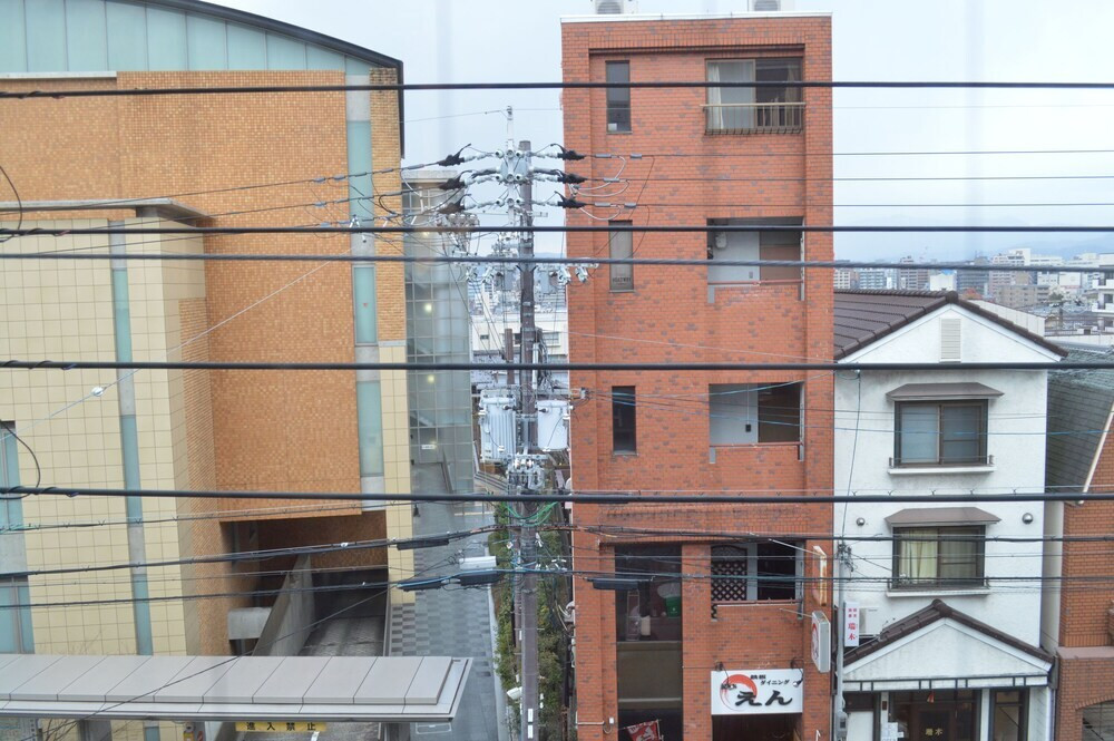 バルコニーからの眺望