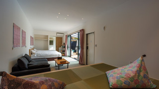 ベーシック ヴィラ シングルベッド 2 台