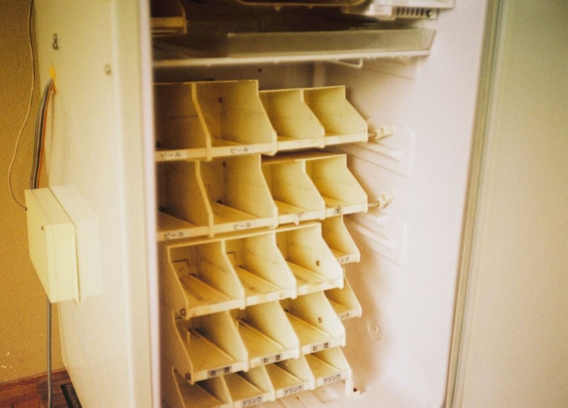 冷蔵庫内は初めて見る造り / 3