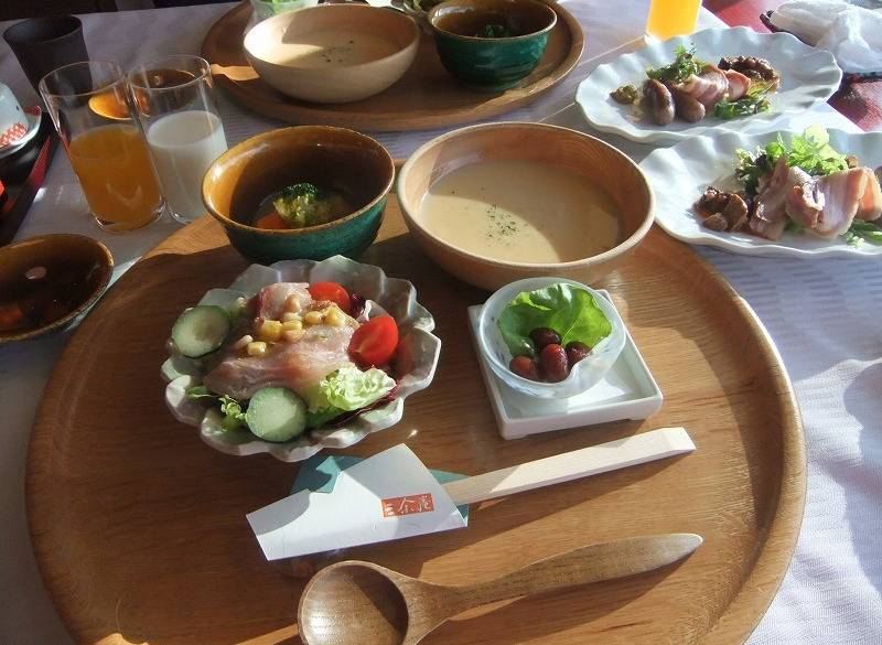 洋朝食一例 / 1