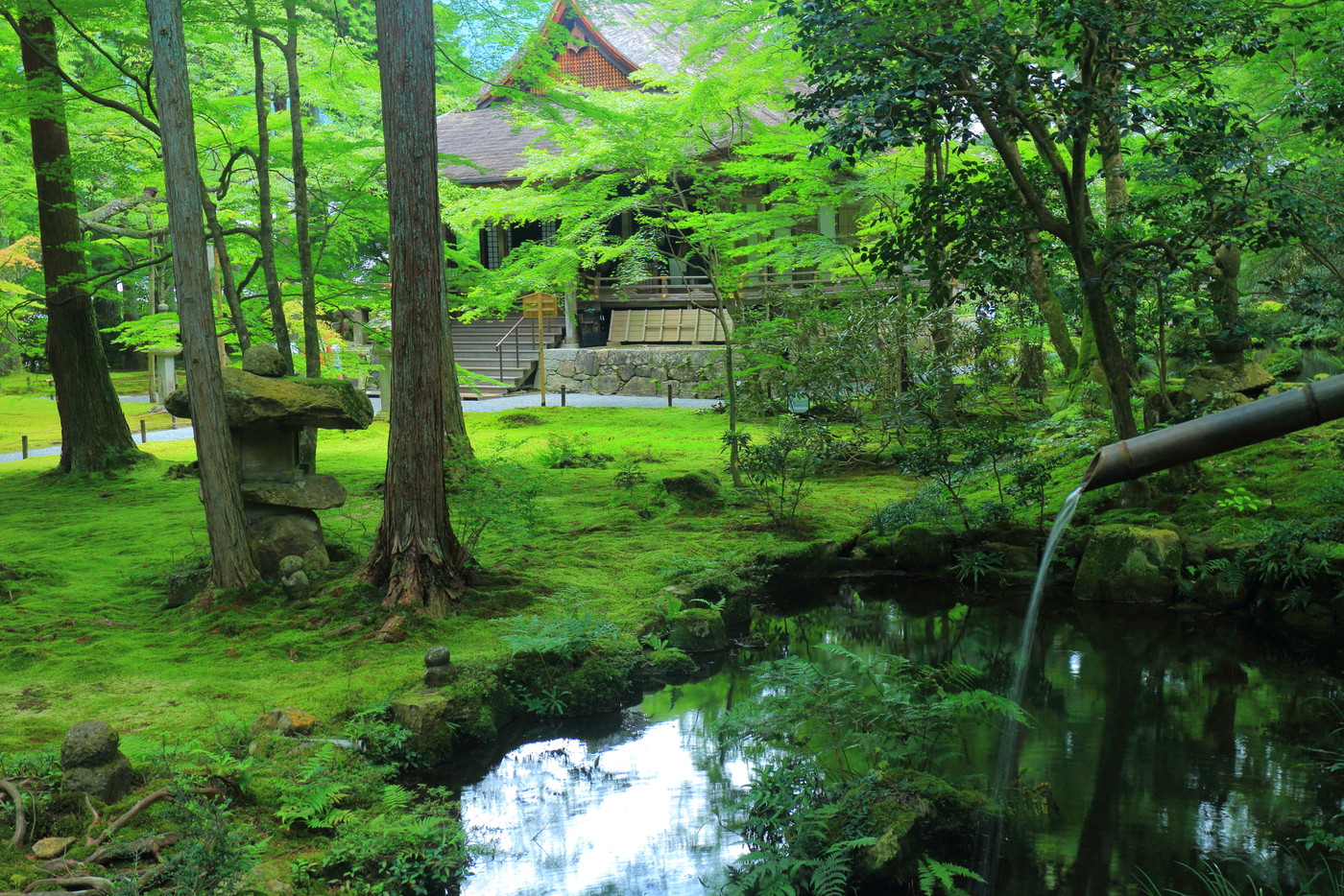 三千院　往生極楽院