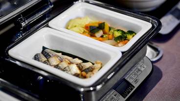 朝食ビュッフェ / 9