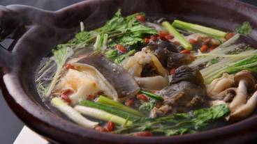 すっぽん鍋会席イメージ / 12