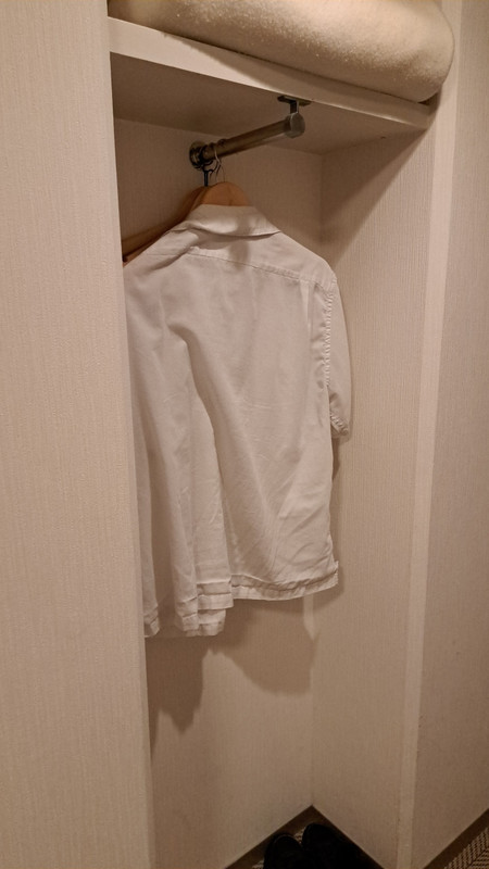 小さいクローゼット