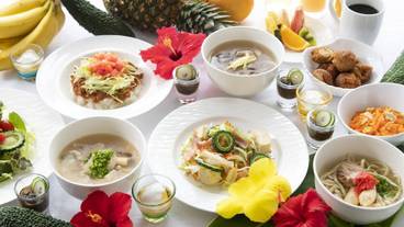 朝食ビュッフェ② / 4