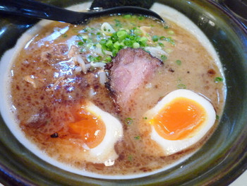 「麺工房ぜん」料理 808625 香味味玉ラーメン