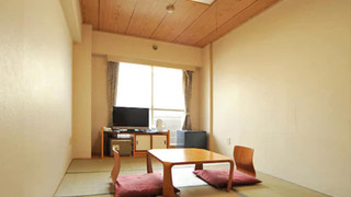 和室 共用バスルーム (お一人様布団1組)