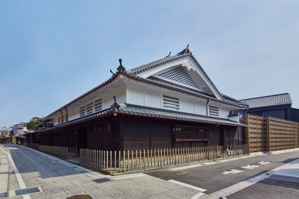 数寄屋づくりの外観