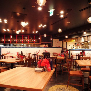「ジャクソンステーキ＆グリル カレッタ汐留店」 内観 72591875 
