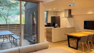 D-1 type, 天然温泉, サウナ, リビングプロジェクター（6名定員）