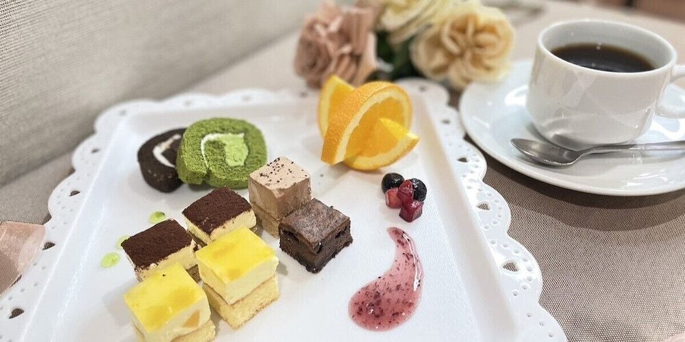 朝食ビュッフェ