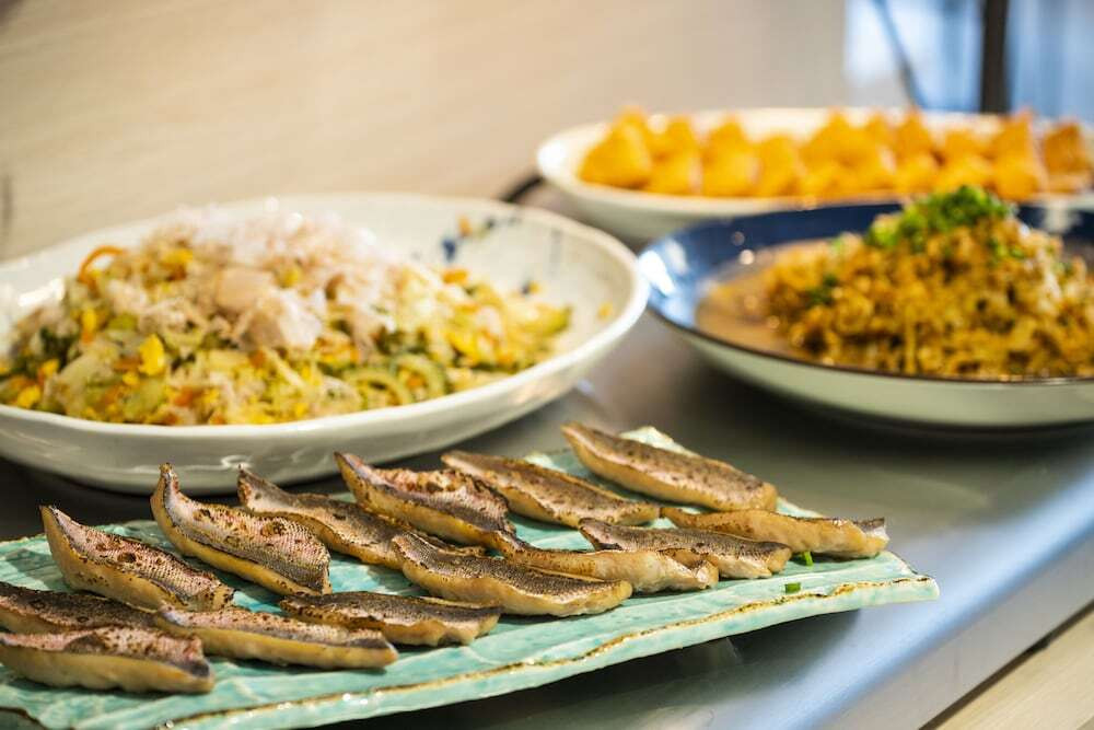 朝食ブッフェ(4)