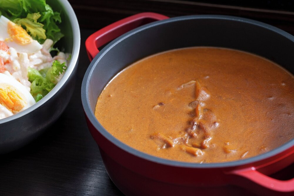 朝食ビュッフェ