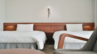 プレミア棟｜モデレートルームエキストラベッド付き(大人3名利用)