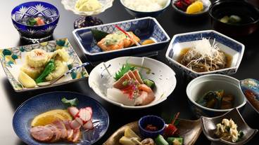 会席料理一例② / 2