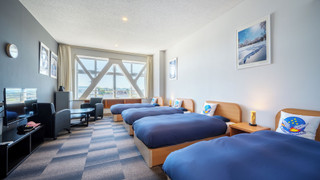 ファミリー 4 人部屋