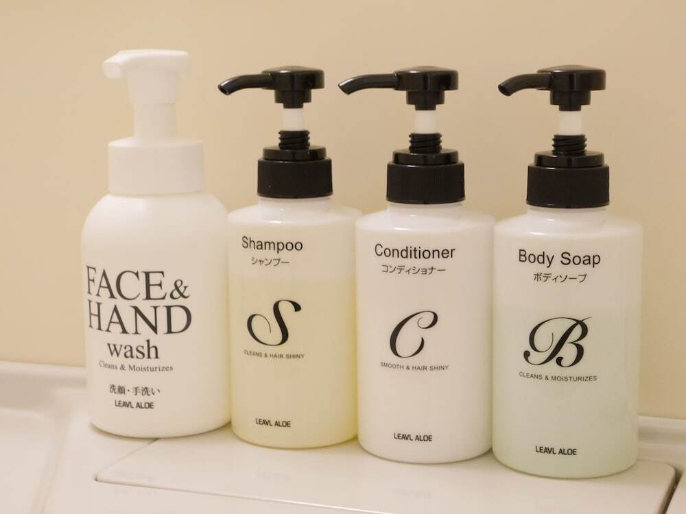 バスルームの設備