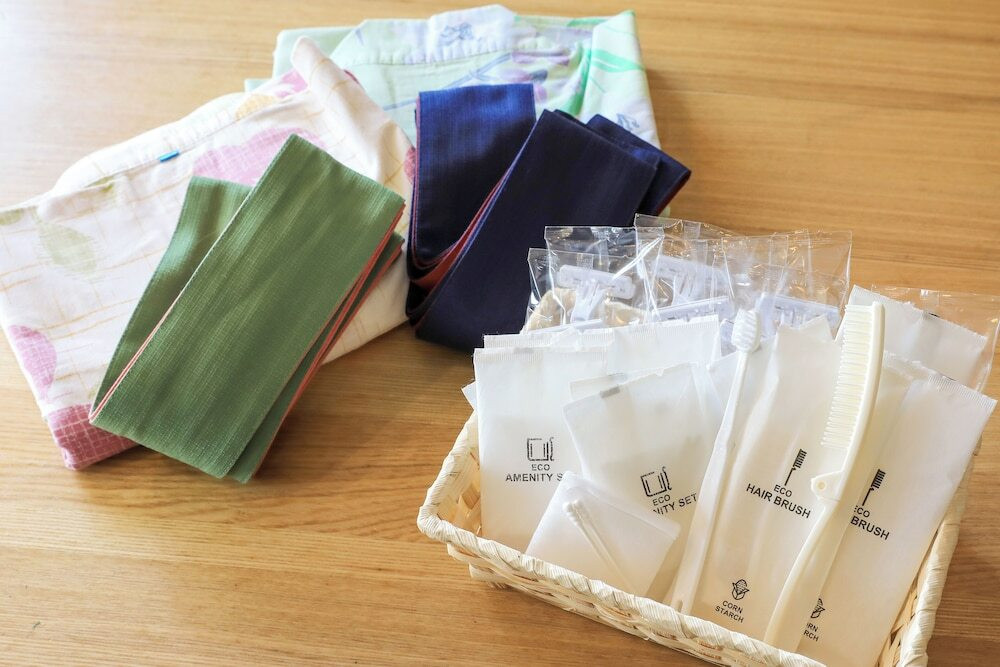 客室の設備とサービス