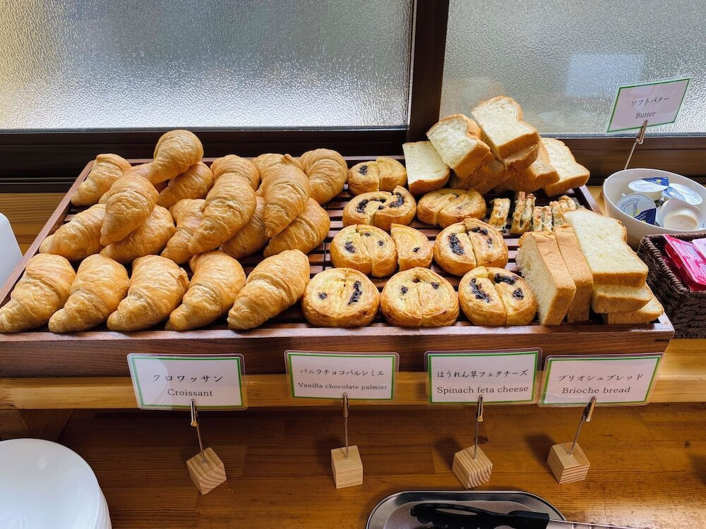 朝食ビュッフェ