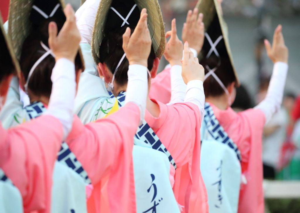 ③阿波おどりが目的なら早めに宿の確保を！2020253