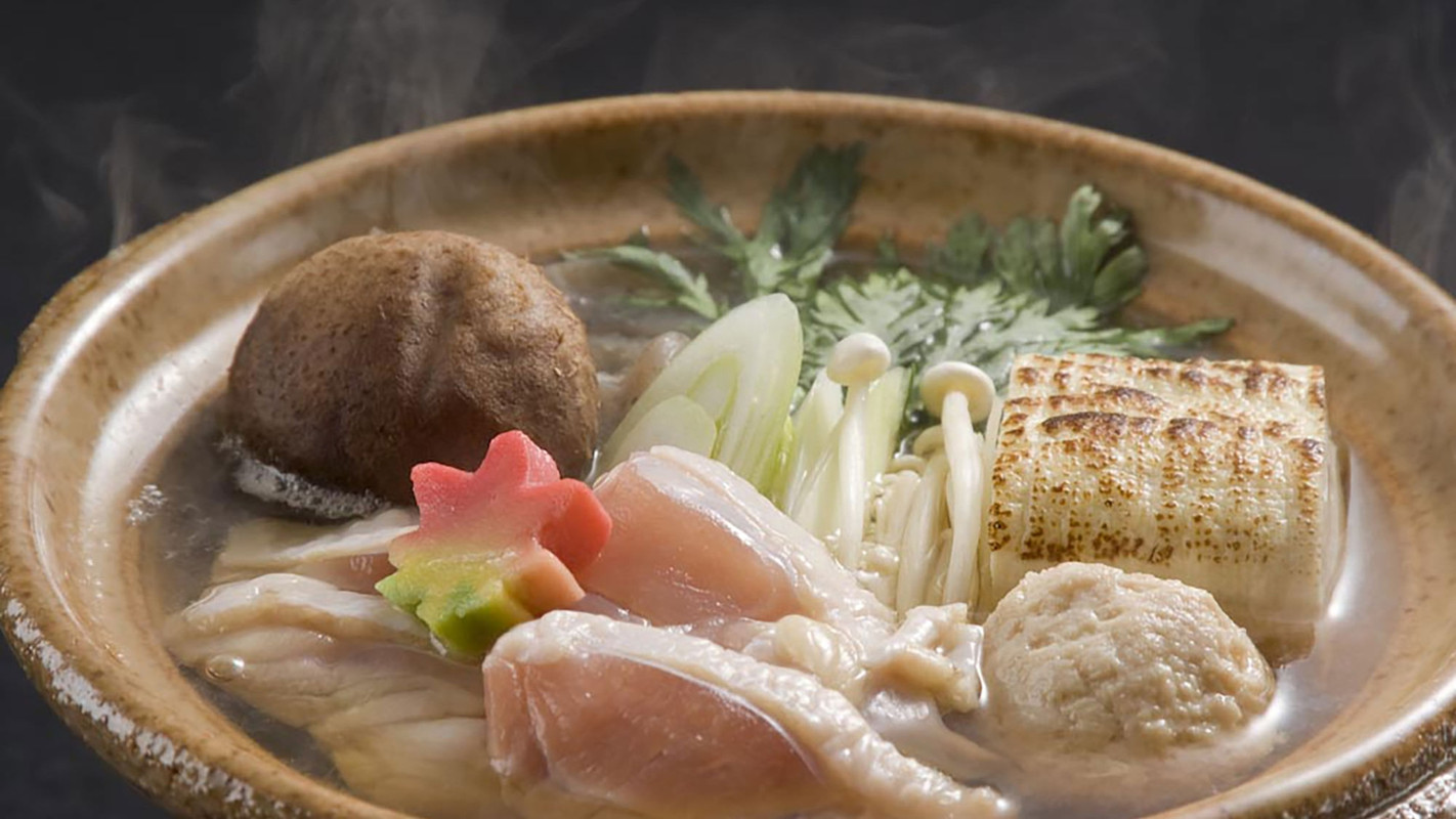 伊藤屋名物「とうそん鍋」