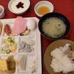 朝食の一部