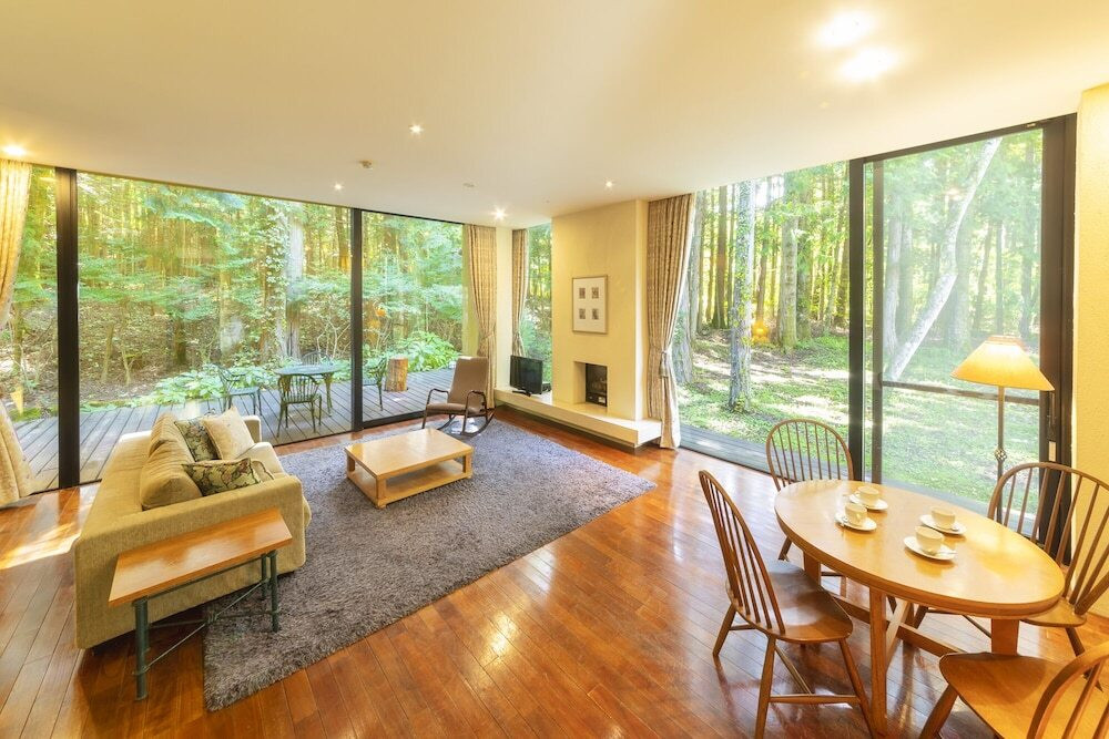 リビング エリア