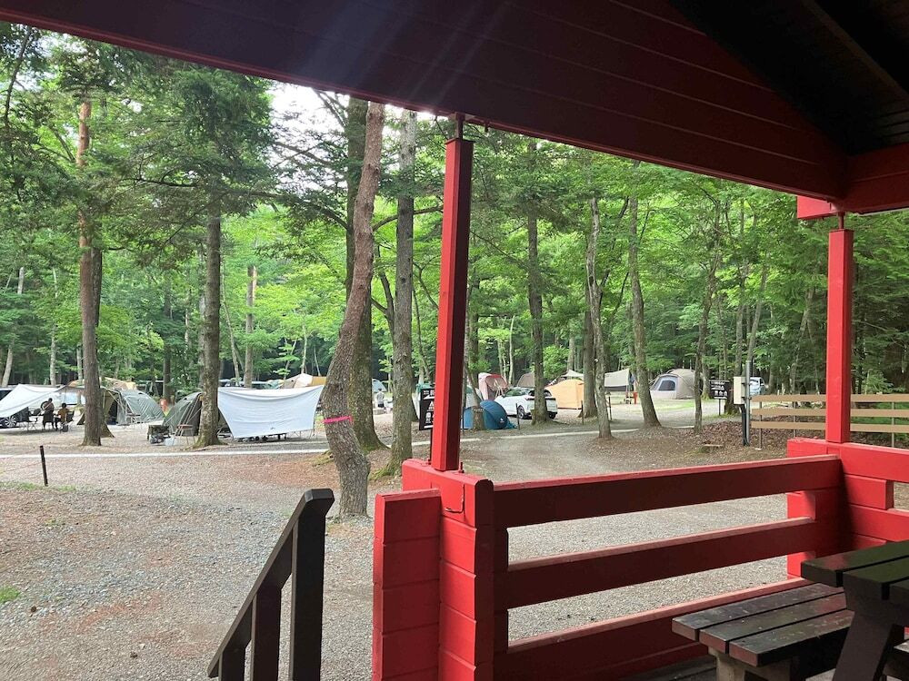 バルコニーからの眺望