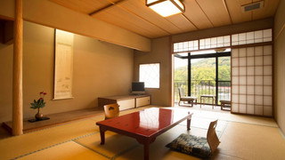 [和室12畳] 宇治川眺望 テラス付和室 (禁煙)