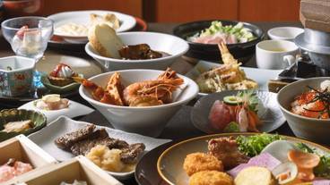 夕食／十勝ビュッフェ一例 / 5