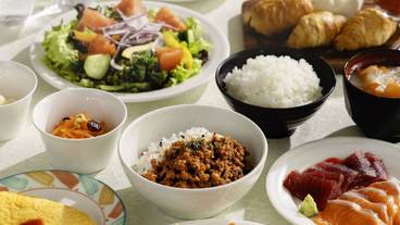 朝食ビュッフェ / 10