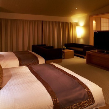 幻想的な噴水ショーにうっとり♡優雅なホテルステイが満喫できる宿3531571