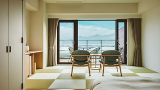 バルコニー付和洋室 禁煙 / 33平米+バルコニー (バスルーム無)